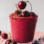 Chocolate Cherry Protein Shake – Minimalist Baker Recipes