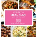 Weekly Meal Plan #14 | The Recipe Critic