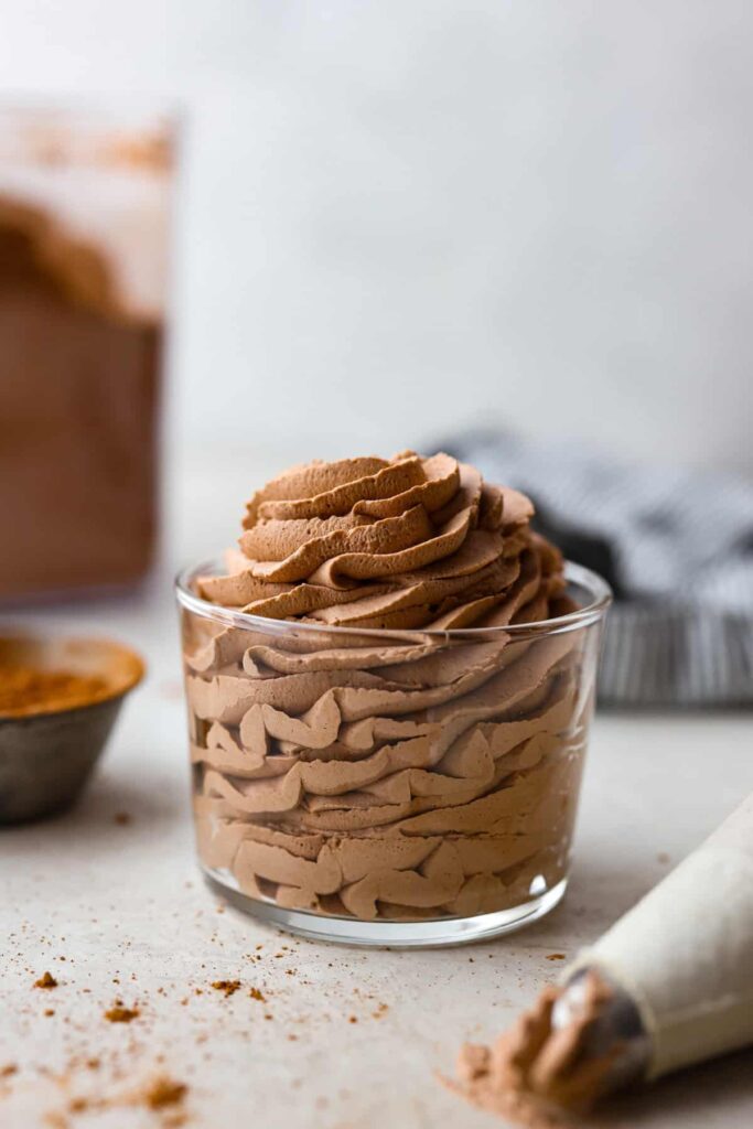 Chocolate Whipped Cream | The Recipe Critic