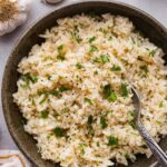 Garlic Butter Rice | The Recipe Critic