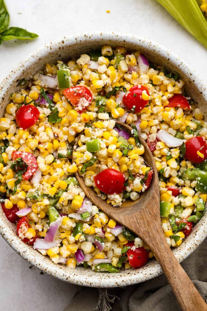 Italian Corn Salad Recipe | The Recipe Critic