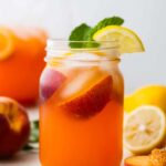 Peach Lemonade | The Recipe Critic