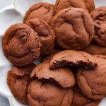 The Softest Chocolate Chip Chocolate Pudding Cookies