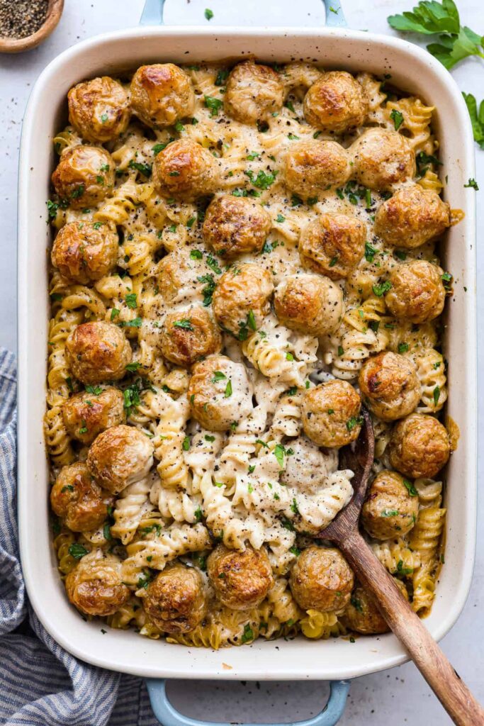 Swedish Meatball Casserole | The Recipe Critic