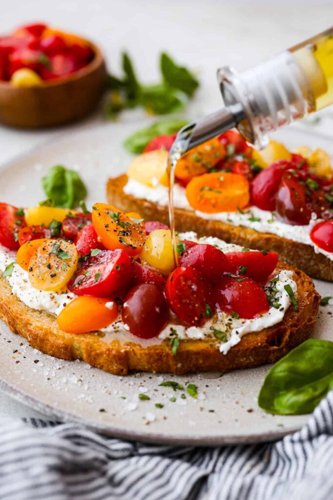 Tomato Toast | The Recipe Critic