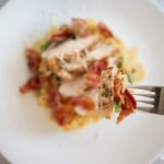 Chicken Carbonara (With Spaghetti Squash)