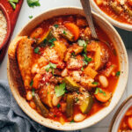 Veggie-Packed White Bean Minestrone – Minimalist Baker Recipes