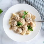 Healthy Swedish Meatballs