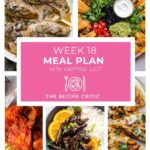 Weekly Meal Plan #18 | The Recipe Critic