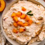 Peach Fluff Salad | The Recipe Critic