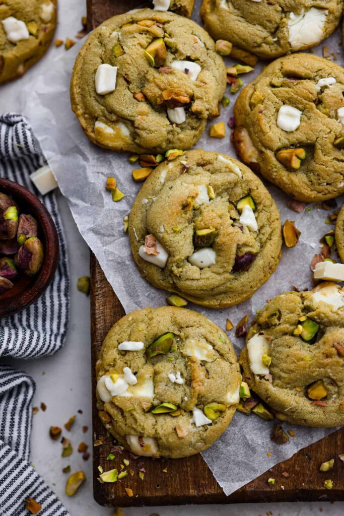 Pistachio Pudding Cookies | The Recipe Critic