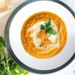 Healthy Pumpkin Soup in a Hurry