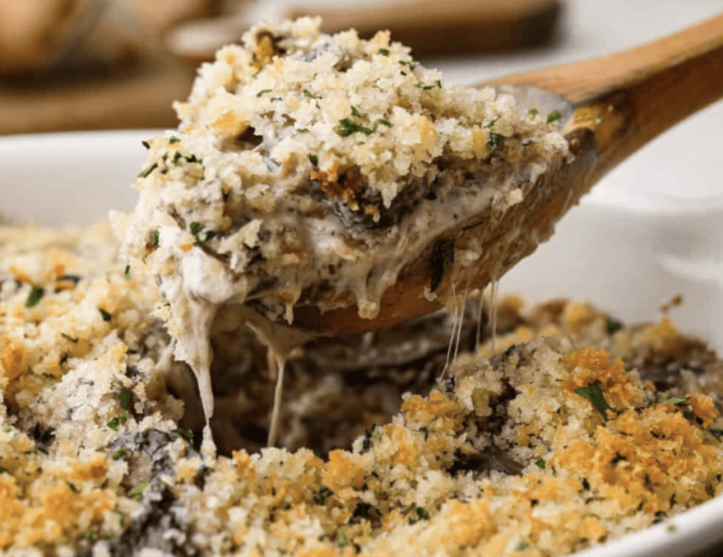 Mushroom Casserole Recipe | The Recipe Critic