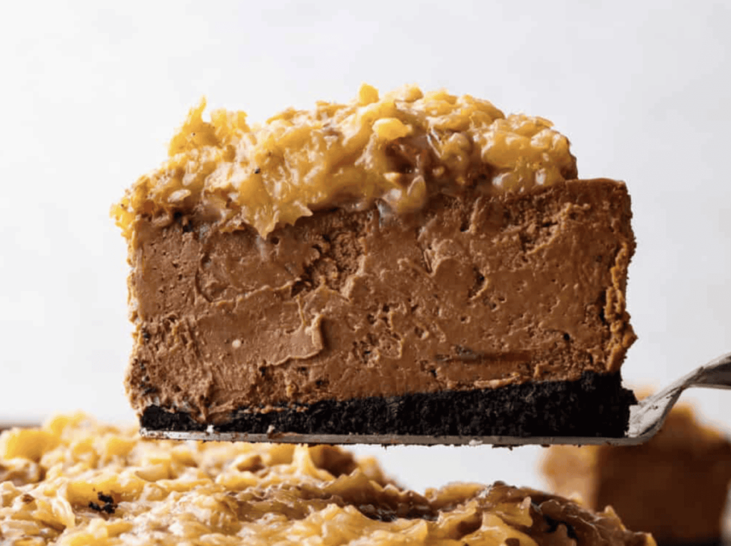 German Chocolate Cheesecake Recipe | The Recipe Critic