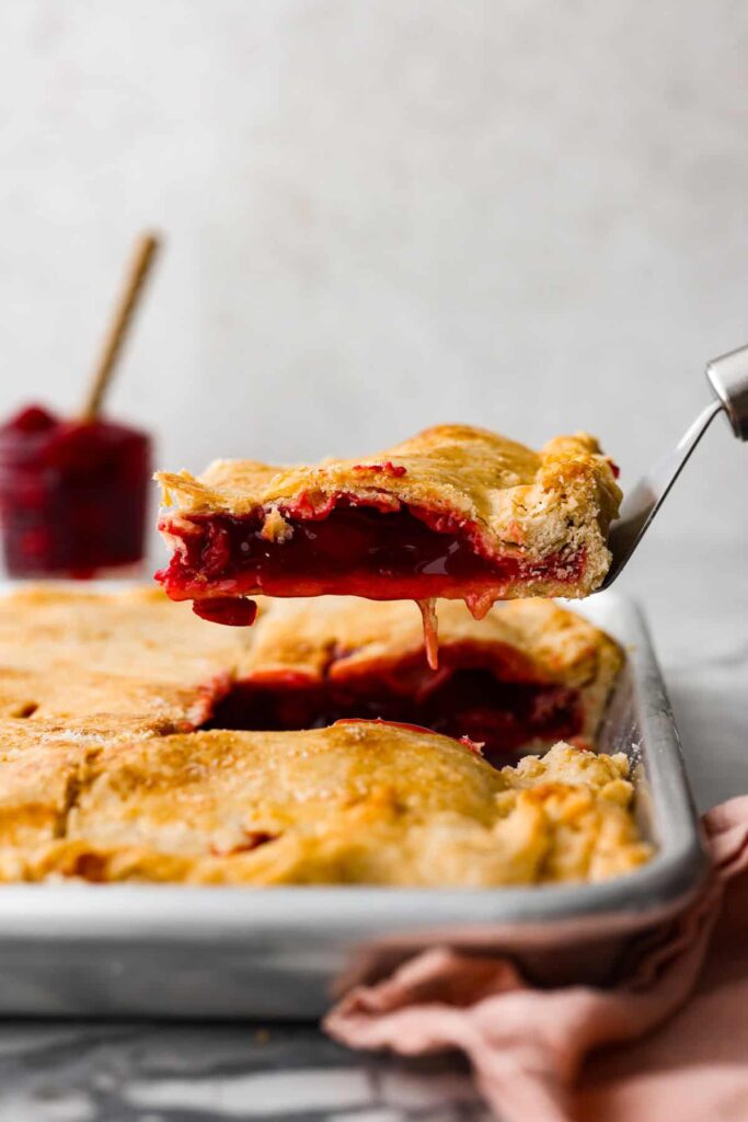 Cherry Slab Pie | The Recipe Critic