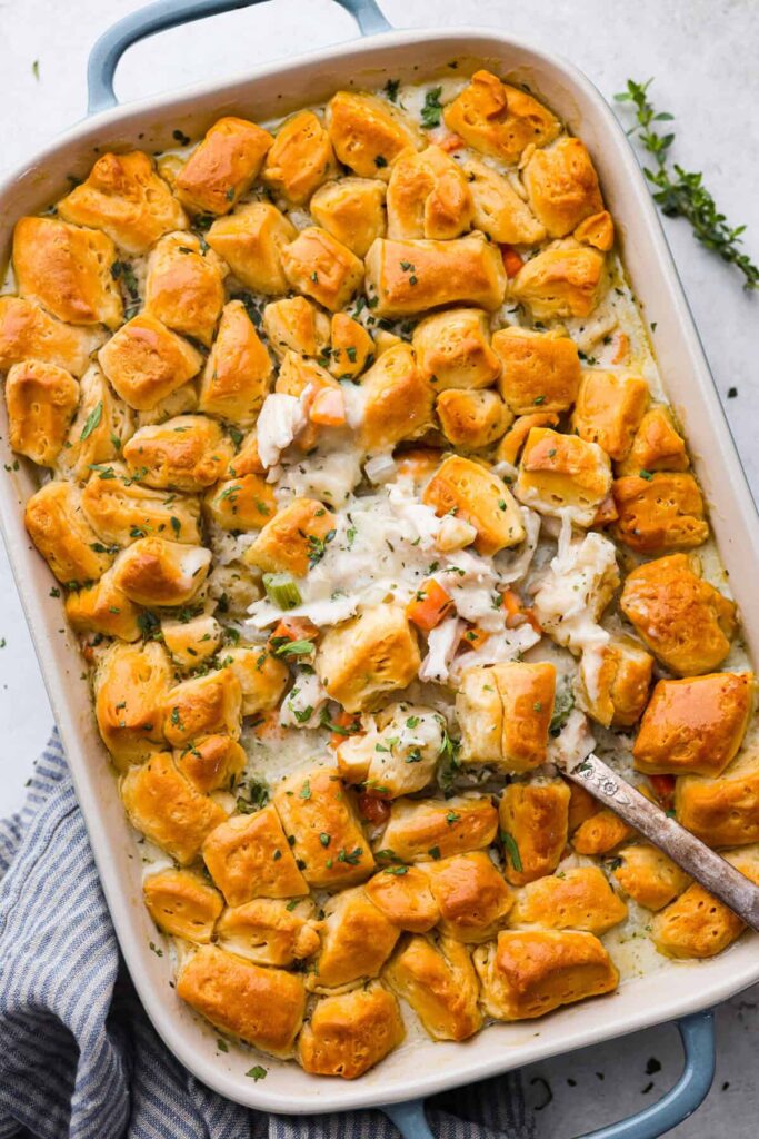 Chicken Pot Pie Casserole | The Recipe Critic