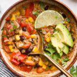 Creamy Taco Soup | The Recipe Critic