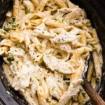 Crockpot Chicken Alfredo | The Recipe Critic