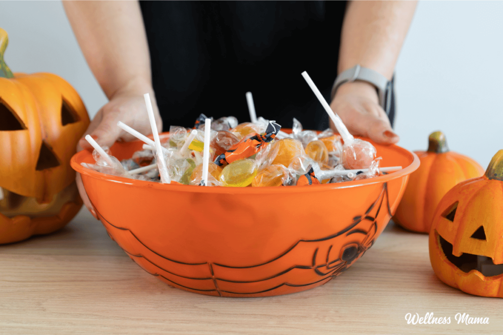 Healthy Candy For Halloween Trick or Treating