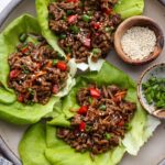 Korean Beef Lettuce Wraps | The Recipe Critic