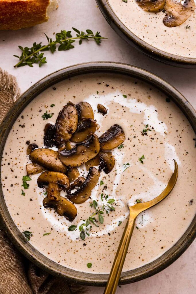 Mushroom Bisque | The Recipe Critic