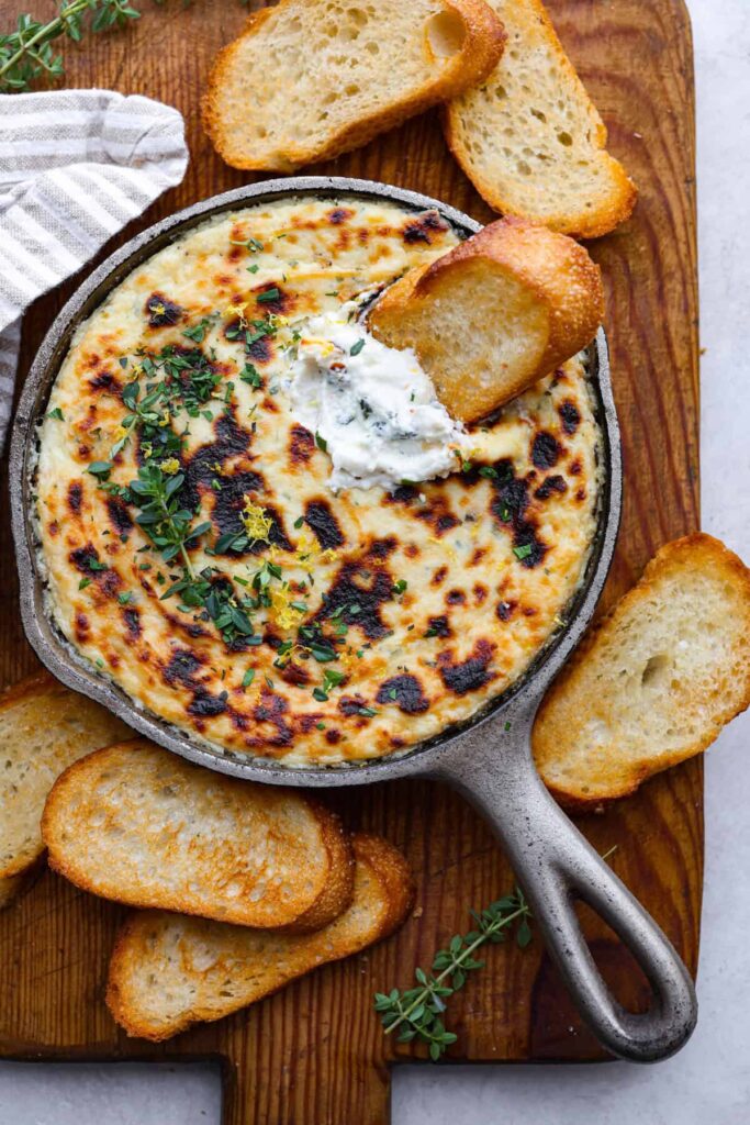 Baked Ricotta Dip | The Recipe Critic