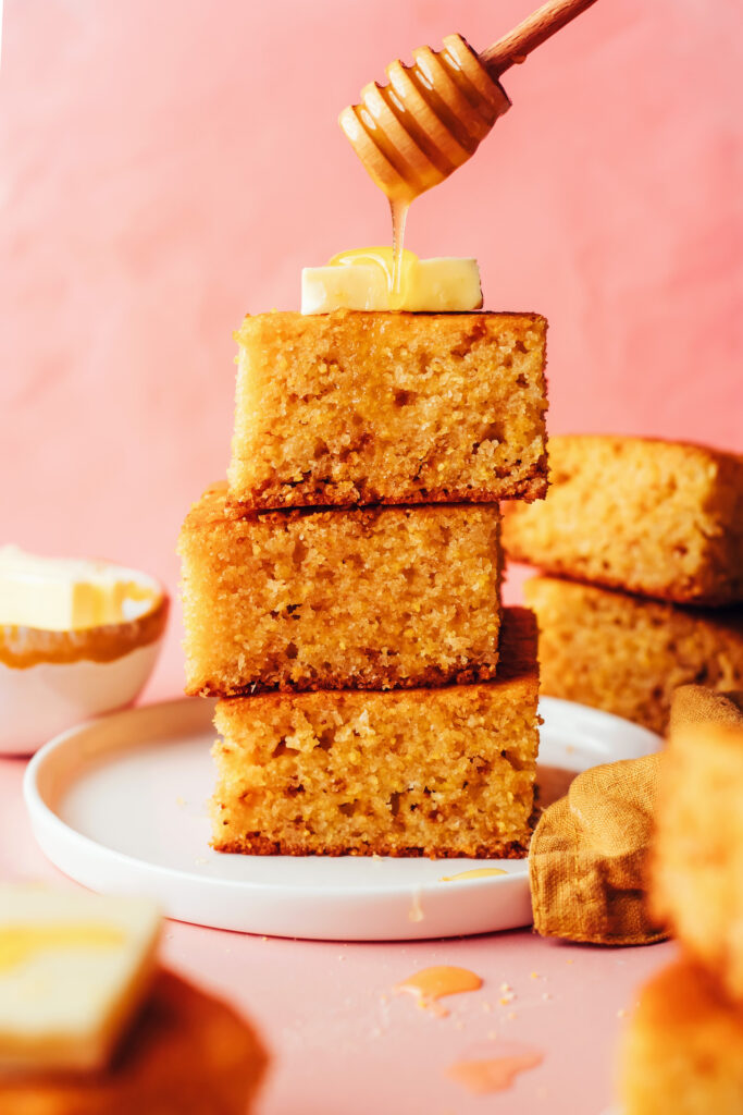 Easy Gluten-Free Cornbread (1 Bowl!)