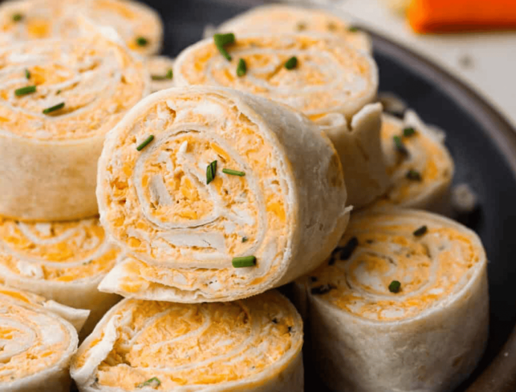 Buffalo Chicken Pinwheels | The Recipe Critic