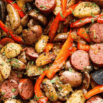 Easy Sausage and Potato Skillet