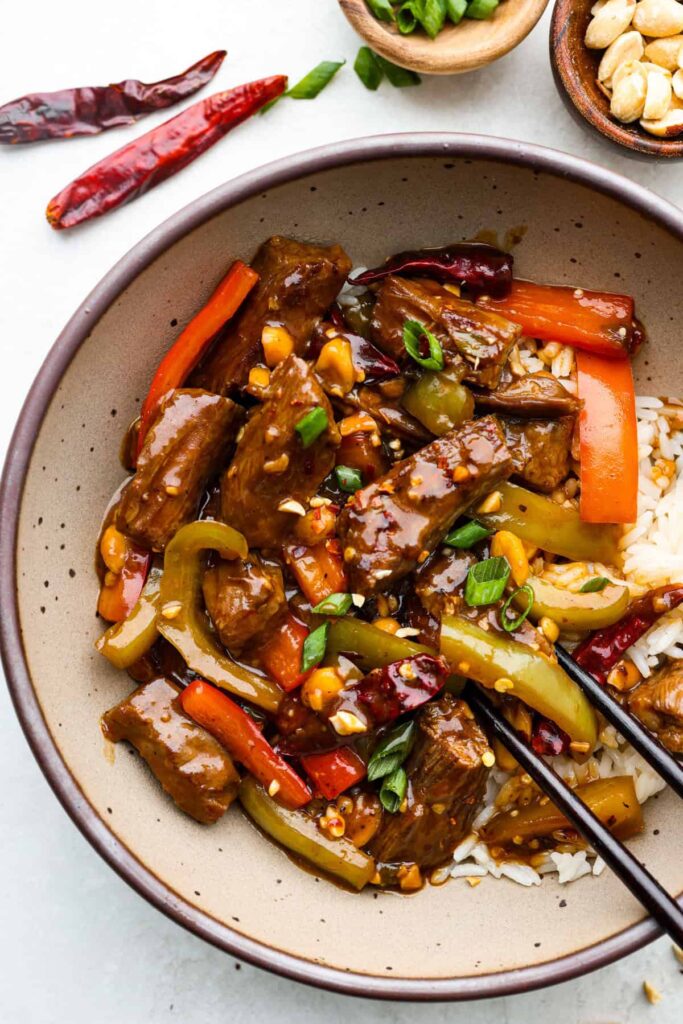 Kung Pao Beef | The Recipe Critic