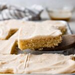 Browned Butter Sheet Cake | The Recipe Critic