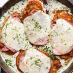 Skillet Chicken Cordon Bleu | The Recipe Critic