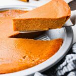 Crustless Pumpkin Pie | The Recipe Critic