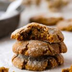 Gingerbread Crinkle Cookies | The Recipe Critic