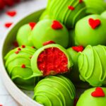 Grinch Oreo Balls | The Recipe Critic