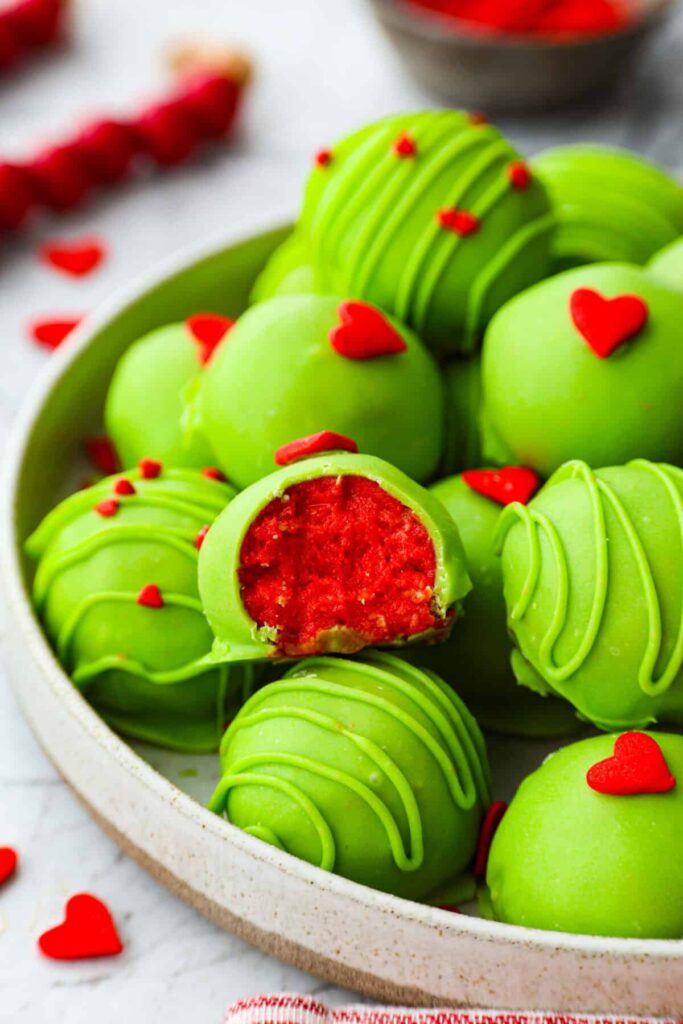 Grinch Oreo Balls | The Recipe Critic