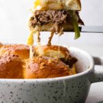 Philly Cheesesteak Sliders Recipe| The Recipe Critic