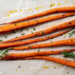 Maple Tarragon Roasted Carrots Recipe