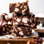 No-Bake Rocky Road Bars | The Recipe Critic