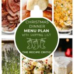 Christmas Dinner Menu Plan | The Recipe Critic