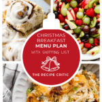 Christmas Breakfast Menu Plan | The Recipe Critic