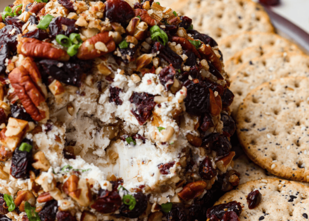 Cranberry Pecan Cheese Ball | The Recipe Critic