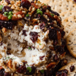 Cranberry Pecan Cheese Ball | The Recipe Critic