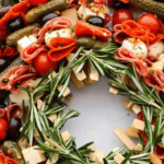 Antipasto Charcuterie Wreath | The Recipe Critic