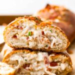 Chicken Bacon Ranch Stromboli | The Recipe Critic