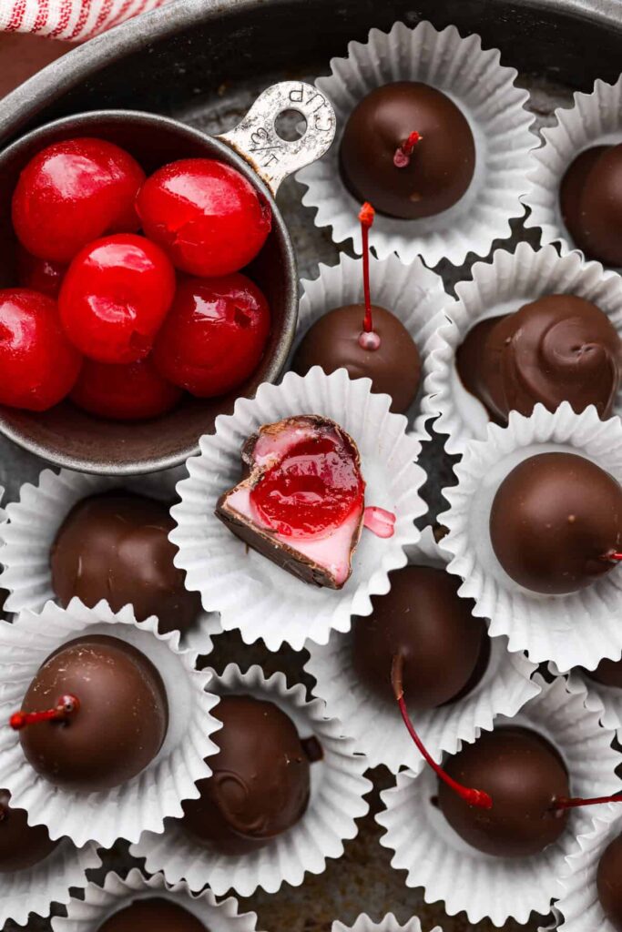 Homemade Cherry Cordials Recipe | The Recipe Critic