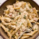 Chicken Cordon Bleu Pasta | The Recipe Critic