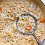 Creamy Chicken Noodle Soup | The Recipe Critic