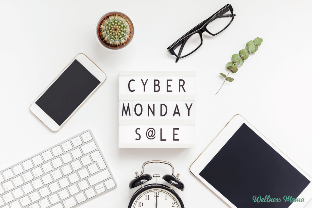 Best 2024 Cyber Monday Discounts on Natural Products