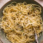 Easy Garlic Butter Pasta Recipe